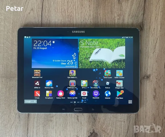 Таблет Samsung Galaxy Note 10.1 инча 2014 Edition 16 GB памет + 64 GB SD Карта, снимка 11 - Таблети - 47002833