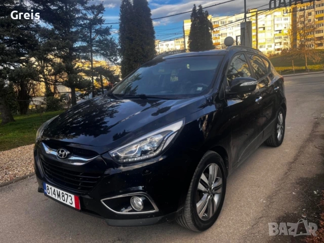 Hyundai IX35 CRDI, снимка 3 - Автомобили и джипове - 53669466