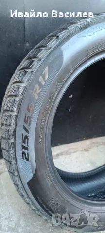 Гуми Гуми Pirelli Winter Sottozero 3 -  215/55/R17 , снимка 8 - Гуми и джанти - 49149526