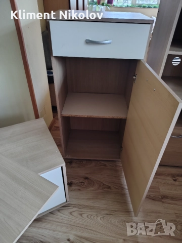 секция за хол дневна, мебели, снимка 9 - Секции и витрини - 52889752