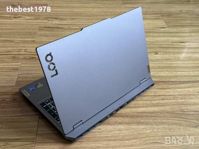 НОВ! Lenovo LOQ`Core i7-13650HX/RTX 5070/32GB DDR5/1TB NVMe/Гаранция/Full HD IPS 144Hz, снимка 5 - Лаптопи за игри - 54278904