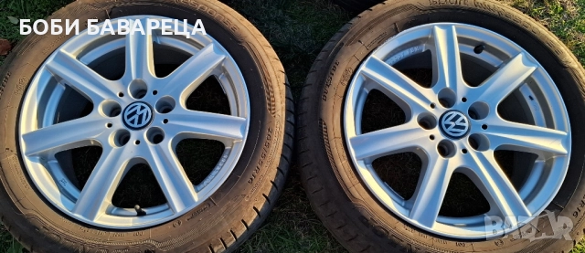 Джанти за VW, снимка 3 - Гуми и джанти - 52264985