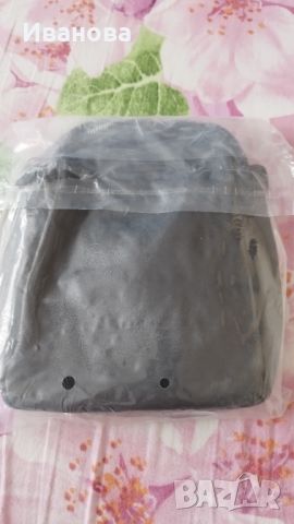 Мъжка чантичка кожена черна, снимка 2 - Чанти - 46342470