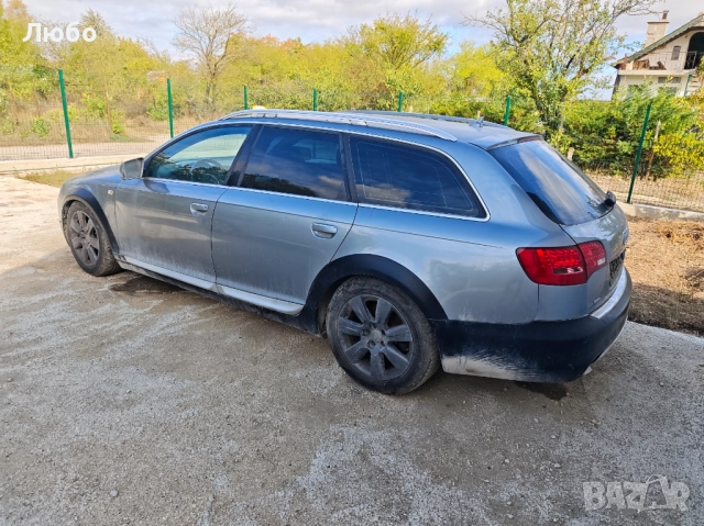 Задна броня с парктроник за Ауди А6 ц6 4ф оуроуд Audi A6 c6 4f Allroad, снимка 6 - Части - 52458412