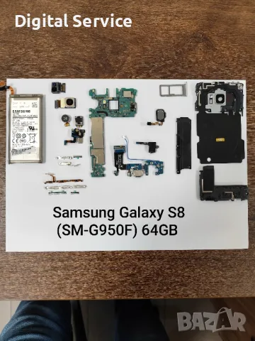 Samsung Galaxy s8 G950 64GB за части, снимка 1 - Резервни части за телефони - 48178372