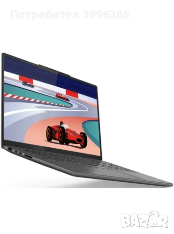 Lenovo Yoga Pro 9 14IRP8 с Intel Core i7-13705H (1.8/5.0GHz, 24M), 16 GB, 1TB M.2 NVMe,RTX 4050, снимка 4 - Лаптопи за работа - 48717307