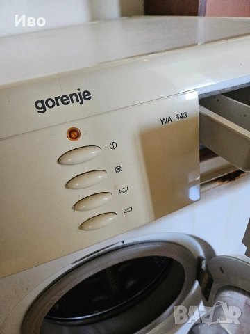 Пералня Gorenje WA 543 работеща, снимка 6 - Перални - 53705415