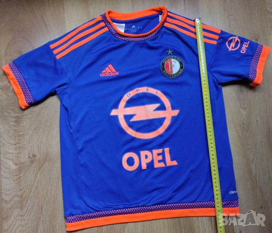 Feyenoord Rotterdam / Adidas - детска футболна тениска, снимка 7 - Детски тениски и потници - 46022650