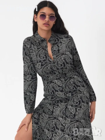 Рокля с миди дължина, снимка 4 - Рокли - 50958115