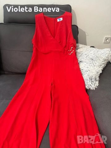 ASOS дълъг официален гащеризон за пищни дами 