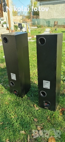 Quadral Rubin висок клас колони, снимка 8 - Тонколони - 52263000