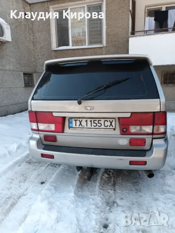 Daewoo Musso 2.9 TD, снимка 6 - Автомобили и джипове - 49257305