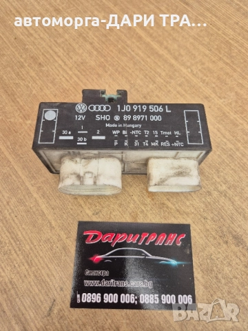 Управляващ блок Перки за Шкода Октавия 1 фейслифт 