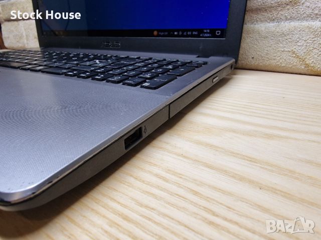 Лаптоп Asus F550D 1TB хард диск 4GB DDR3 нова батерия 15.6 laptop, снимка 4 - Лаптопи за дома - 46470046