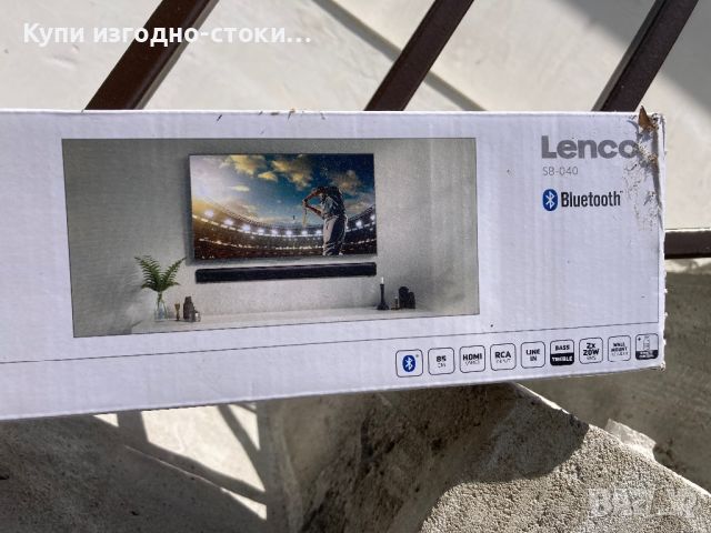 Lenco Soundbar - 85 см Bluetooth/hdmi, снимка 8 - Друга електроника - 46053961