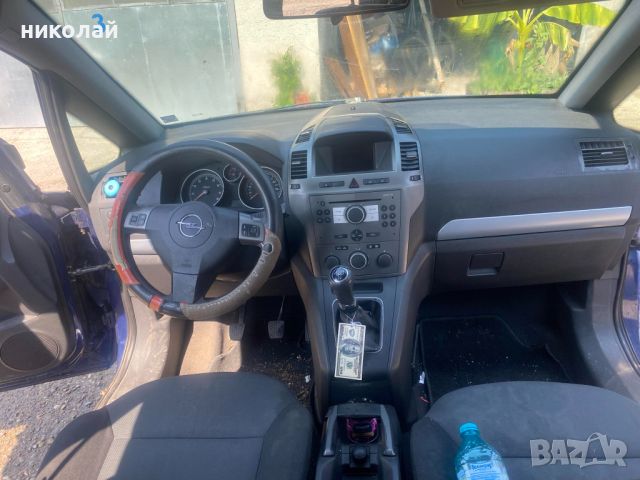 само на части Opel Zafira 1.8 бензин, снимка 13 - Автомобили и джипове - 46641077