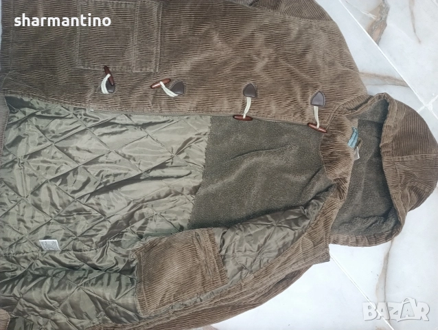 Дебело джинсово палто XL - 19 лв, снимка 4 - Якета - 52920869