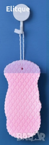 3D гъба за баня подходяща за бебета, деца и възрастни с рибени люспи за премахване на стара кожа !!!, снимка 10 - Други - 52862475