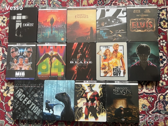 4К Блу-рей/4K UHD Blu-ray/филми/movies/films със и без БГ субтитри, снимка 4 - Blu-Ray филми - 33744918