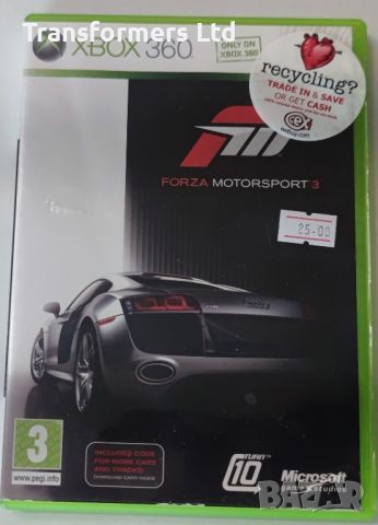 Xbox360-Forza Motorsport 3 , снимка 1 - Игри за Xbox - 45313768