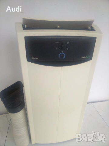 CARRIER Holiday 6000BTU мобилен климатик за ефективно охлаждане, обезвлажнител, аериране(освежаване)
