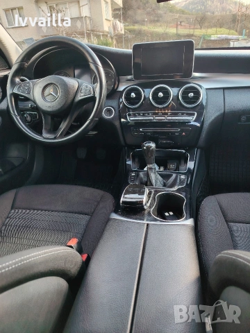 Mercedes C180 , снимка 14 - Автомобили и джипове - 53531266