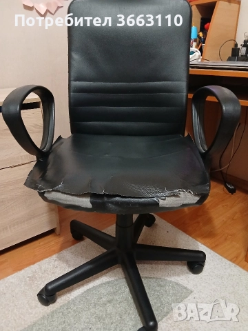 Офис стол, снимка 3 - Столове за офис - 52653243