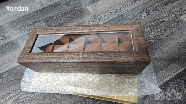кутия за часовници, снимка 2 - Други - 52677267