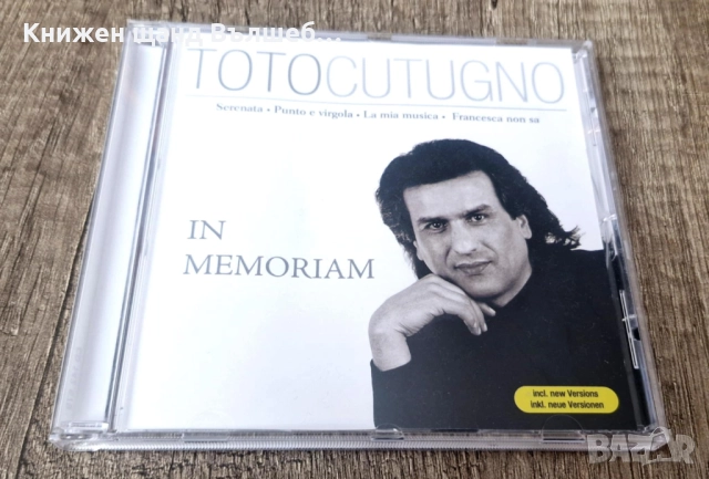 Компакт Дискове - Класика - Джаз: Toto Cutugno - In Memoriam
