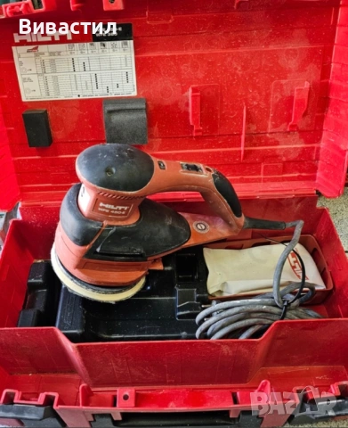 Полир и шлайф машини Hilti Festool POLLUX 180 E /1500W SUMAKE Parkside, снимка 2 - Полирмашини - 52538723