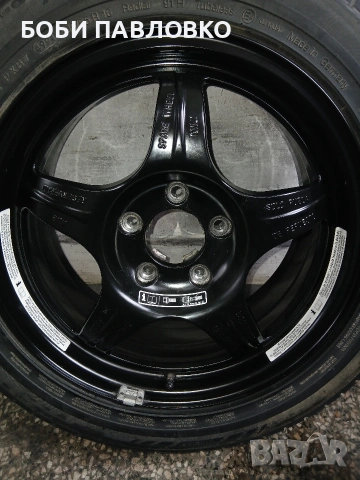 16цола алуминиева оргинална резервна гума мерцедес