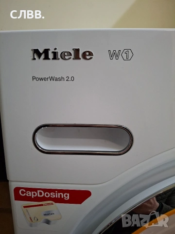 Продавам пералня MIELE W1, снимка 2 - Перални - 53944024