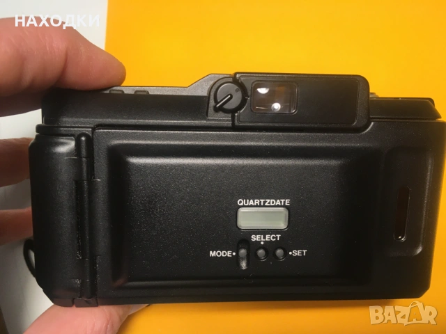 OLYMPUS VIEW ZOOM 120, снимка 5 - Фотоапарати - 53642092