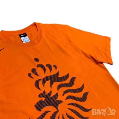 Оригинална мъжка тениска Nike x Netherlands🇳🇱 | XL размер, снимка 4 - Тениски - 45804418