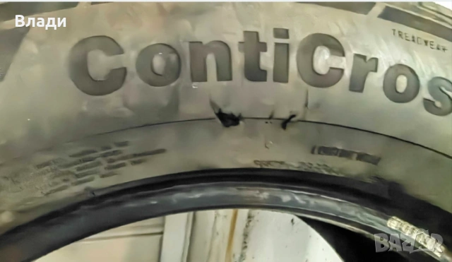255/60/18 dot 4023 Continental ContiCrossContact LX2, снимка 6 - Гуми и джанти - 54072701