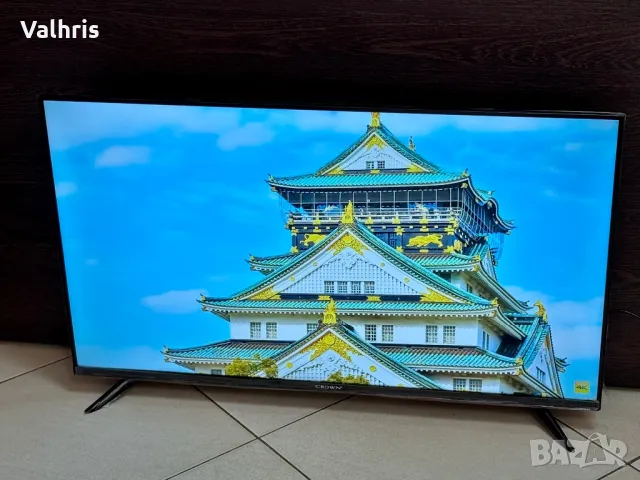 КАТО НОВ! Crown 43” инча / 109см / LED / Full HD / 43FB22FH, снимка 2 - Телевизори - 47593302