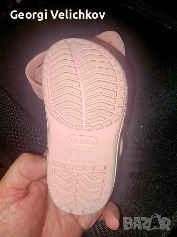 Детски сандали - Crocs, снимка 4 - Детски сандали и чехли - 52923765
