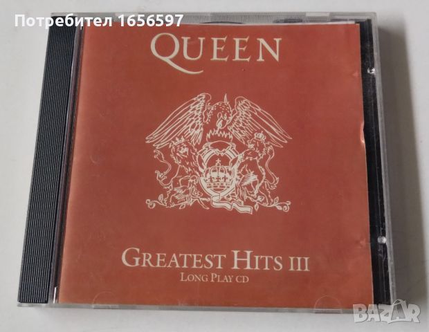 Queen - Greatest Hits III, снимка 1 - CD дискове - 45143387