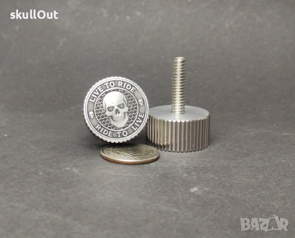 Болт за седалка калник на Харлей Дейвидсон . Harley Davidson 1/4-20 резба, снимка 2 - Части - 53365050