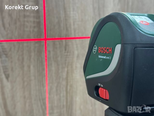 Лазерен нивелир Bosch Universal 2  