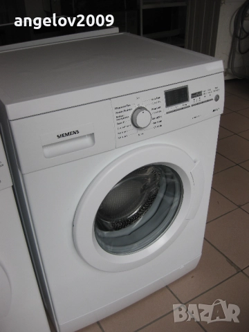 Пералня Siemens VarioPerfect IQ300