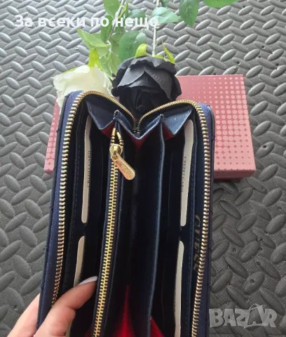 Guess Дамско Портмоне С Множество Отделения За Карти, Банкноти И Монети Гес - 3 Цвята Код VL-71, снимка 5 - Портфейли, портмонета - 50367227