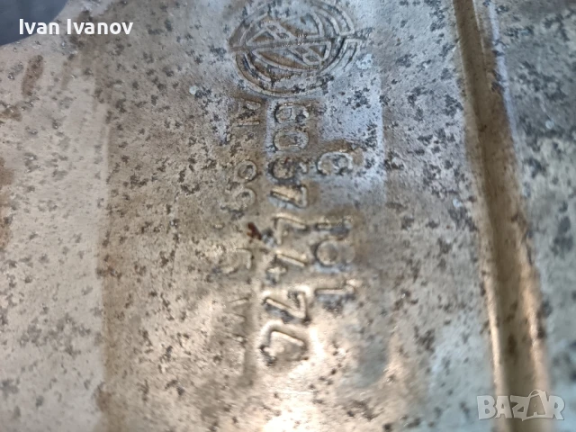 Термощит 60674474 над колект. тръби за Алфа Ромео бензин 156, ГТ и ГТВ. , снимка 3 - Части - 50497626