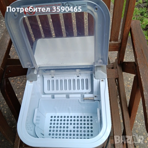 Ледогенератор, снимка 6 - Обзавеждане за заведение - 54237187