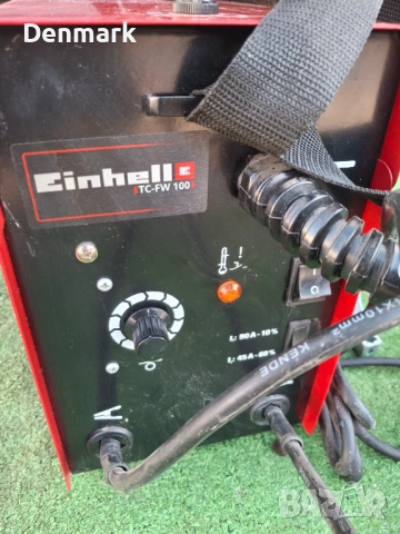 Телоподаващ заваръчен автомат- Без газ , снимка 3 - Други инструменти - 52939538