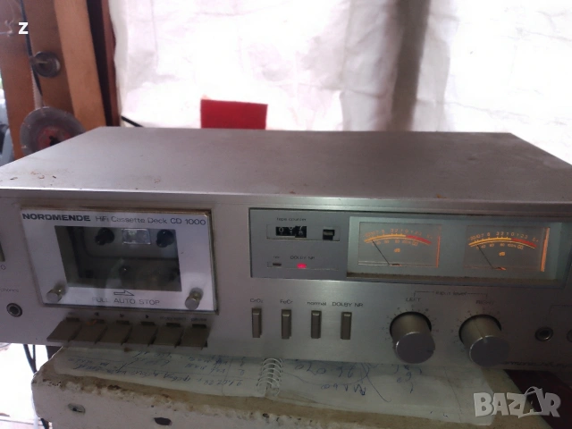 nordmende CD 1000 kassete deck касетен дек