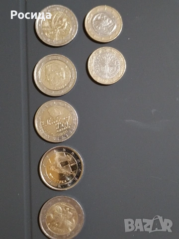 Евро Монети , снимка 8 - Нумизматика и бонистика - 53419496