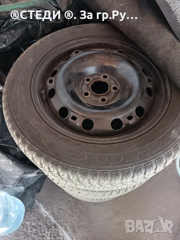 джанти с гуми 5 х 100 15 цола , снимка 11 - Гуми и джанти - 50778309