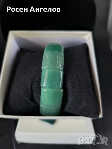 Авантюрин , снимка 2 - Гривни - 52377645