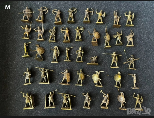 71 войници бронз 